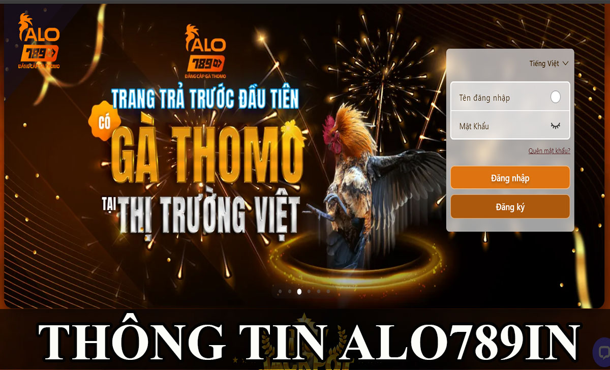 Thông tin về trang Alo789 in